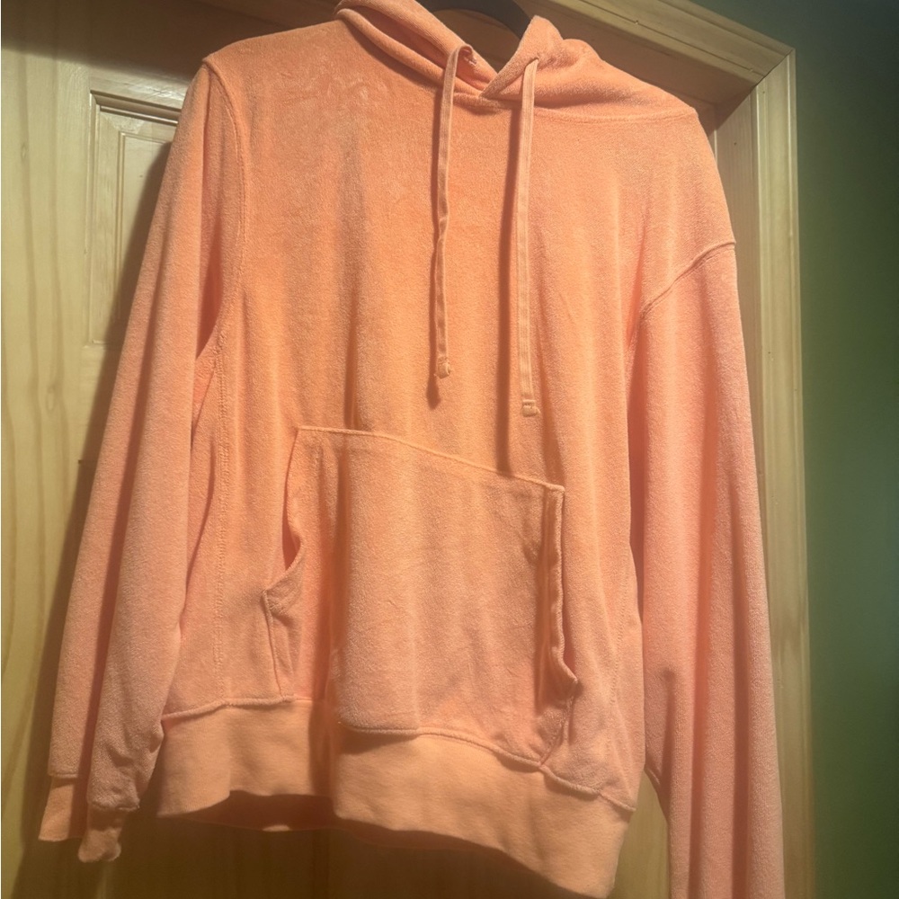 Cozy Orange Hoodie